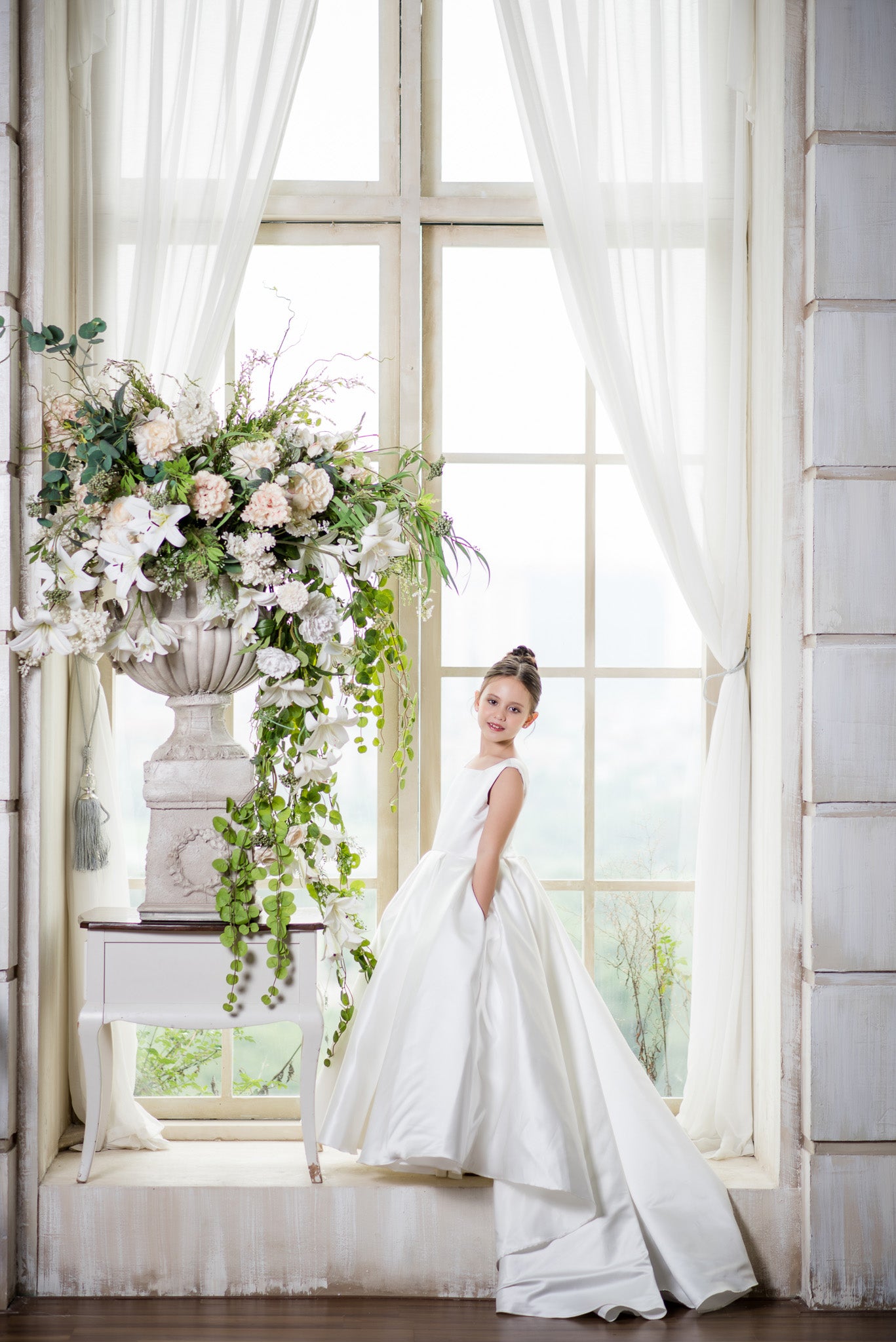 ROSABELLE Lux Flower Girls / Communion Dress