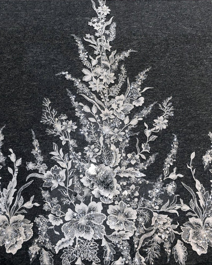 RHYA | Royal Cathedral Scalloped Lace Veil