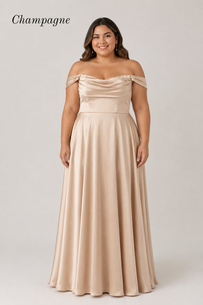 MOREL | Bridesmaid Dresses By Tania Olsen