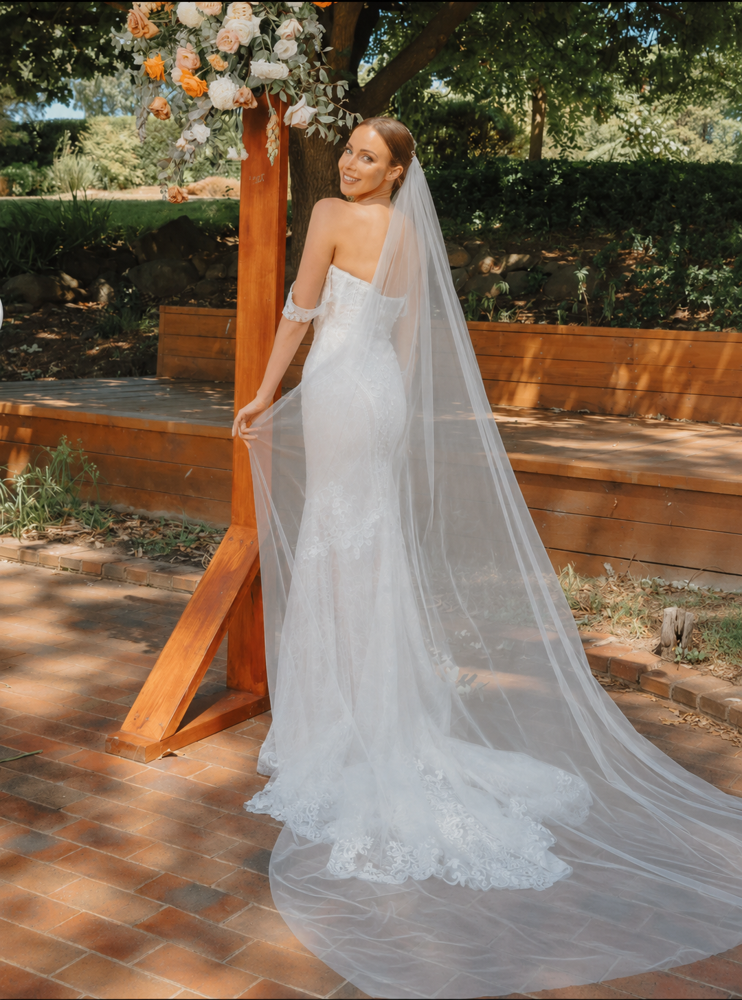 PLAIN VEIL