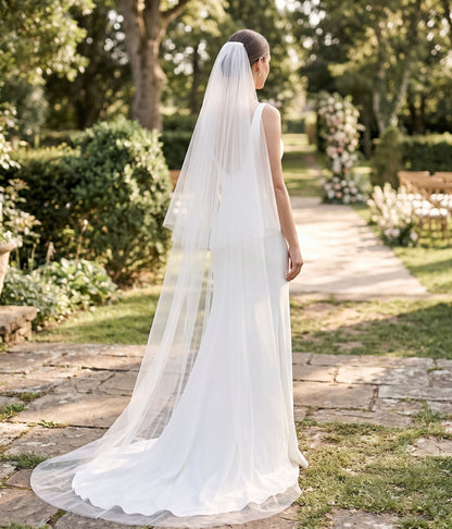PLAIN VEIL