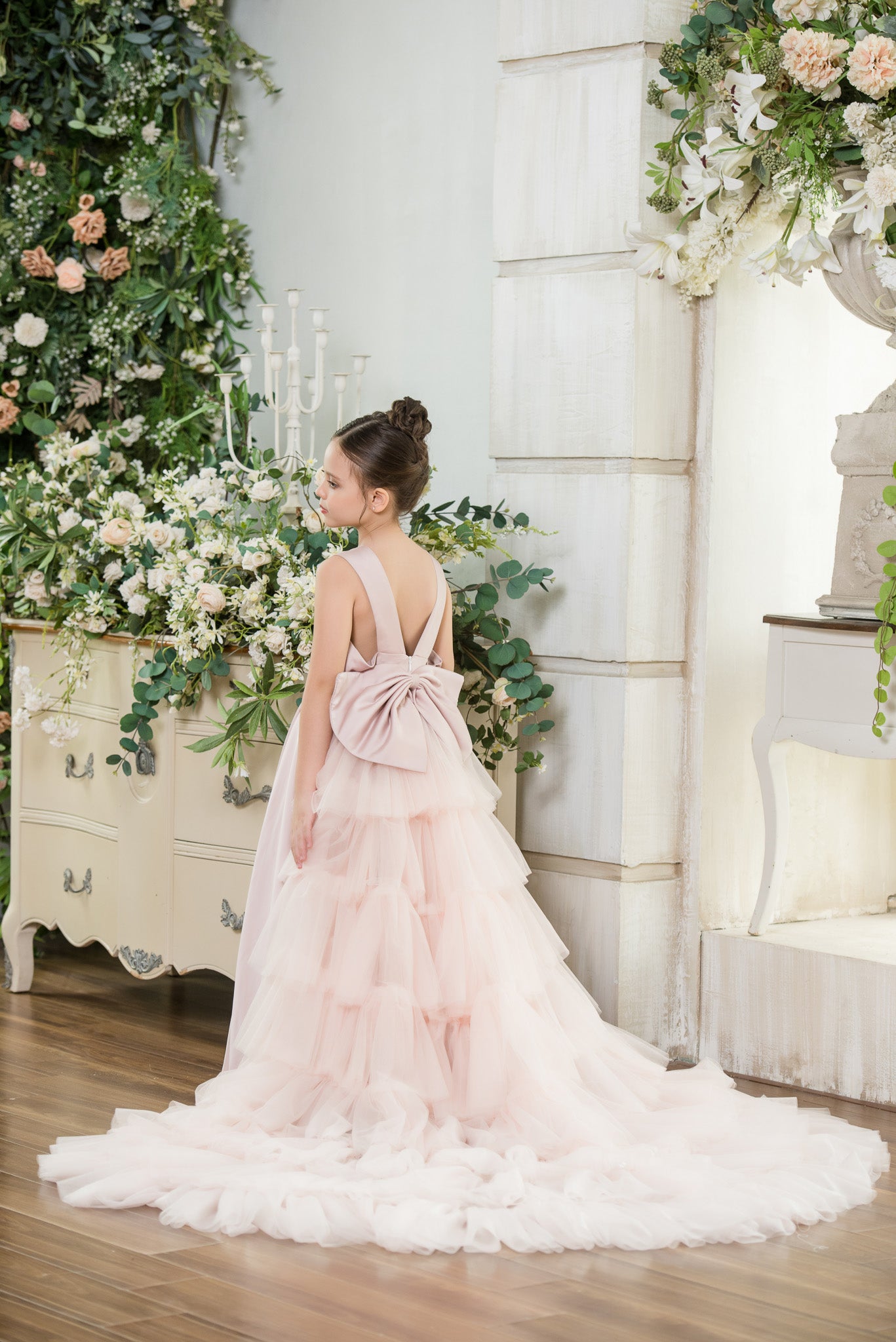 ZINNA Lux Flower Girls / Communion Dress