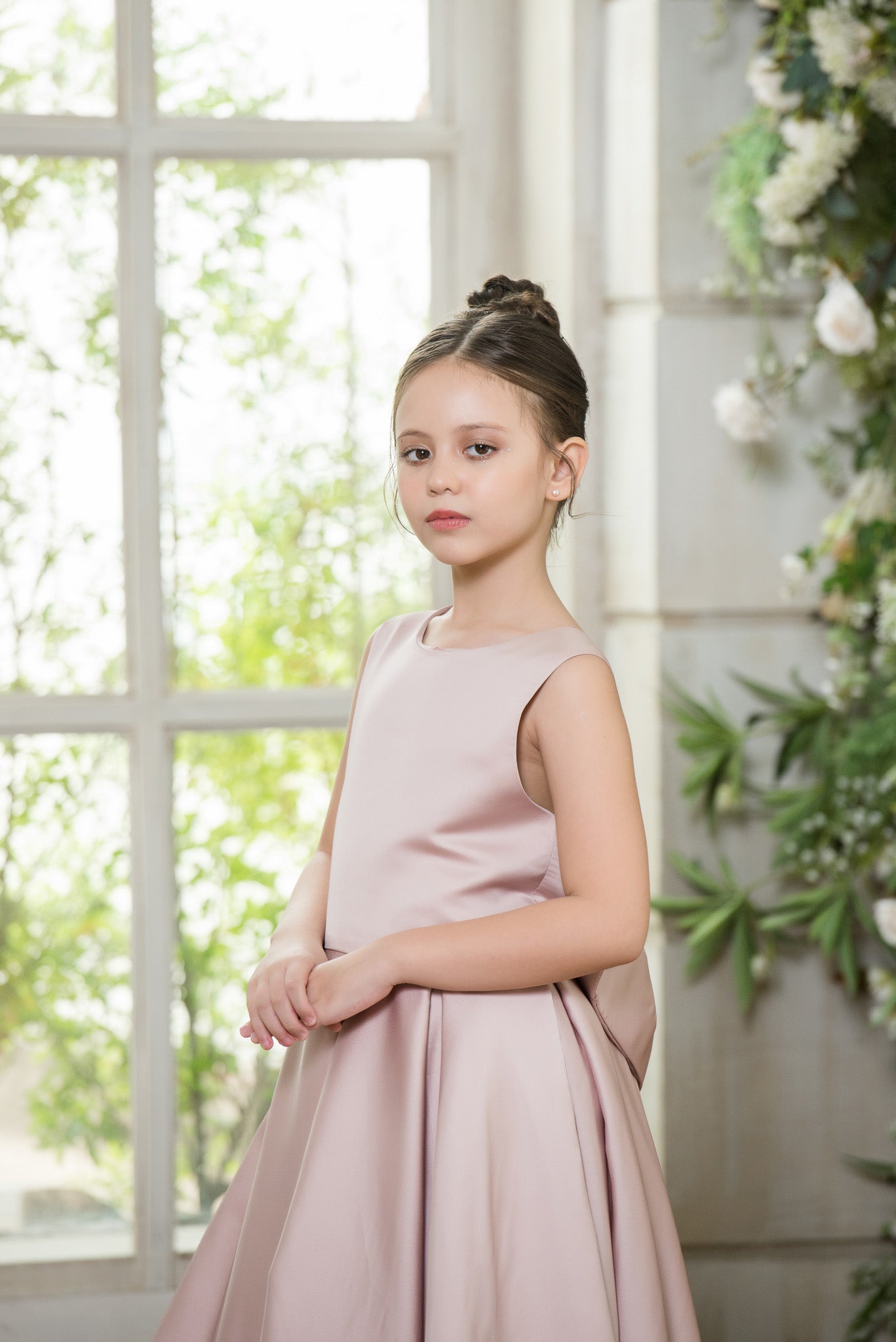 ZINNA Lux Flower Girls / Communion Dress