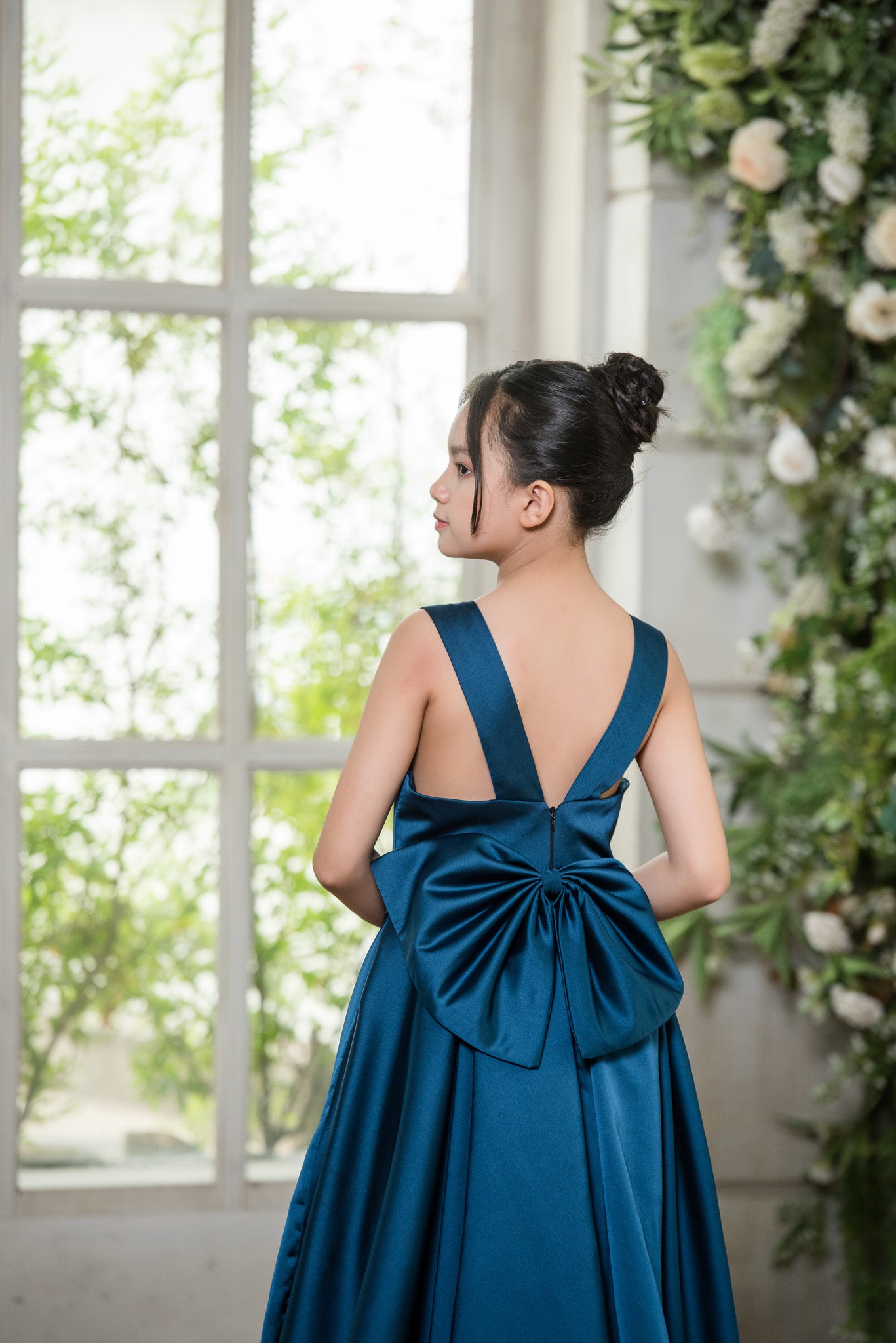 ZINNA Lux Flower Girls / Communion Dress