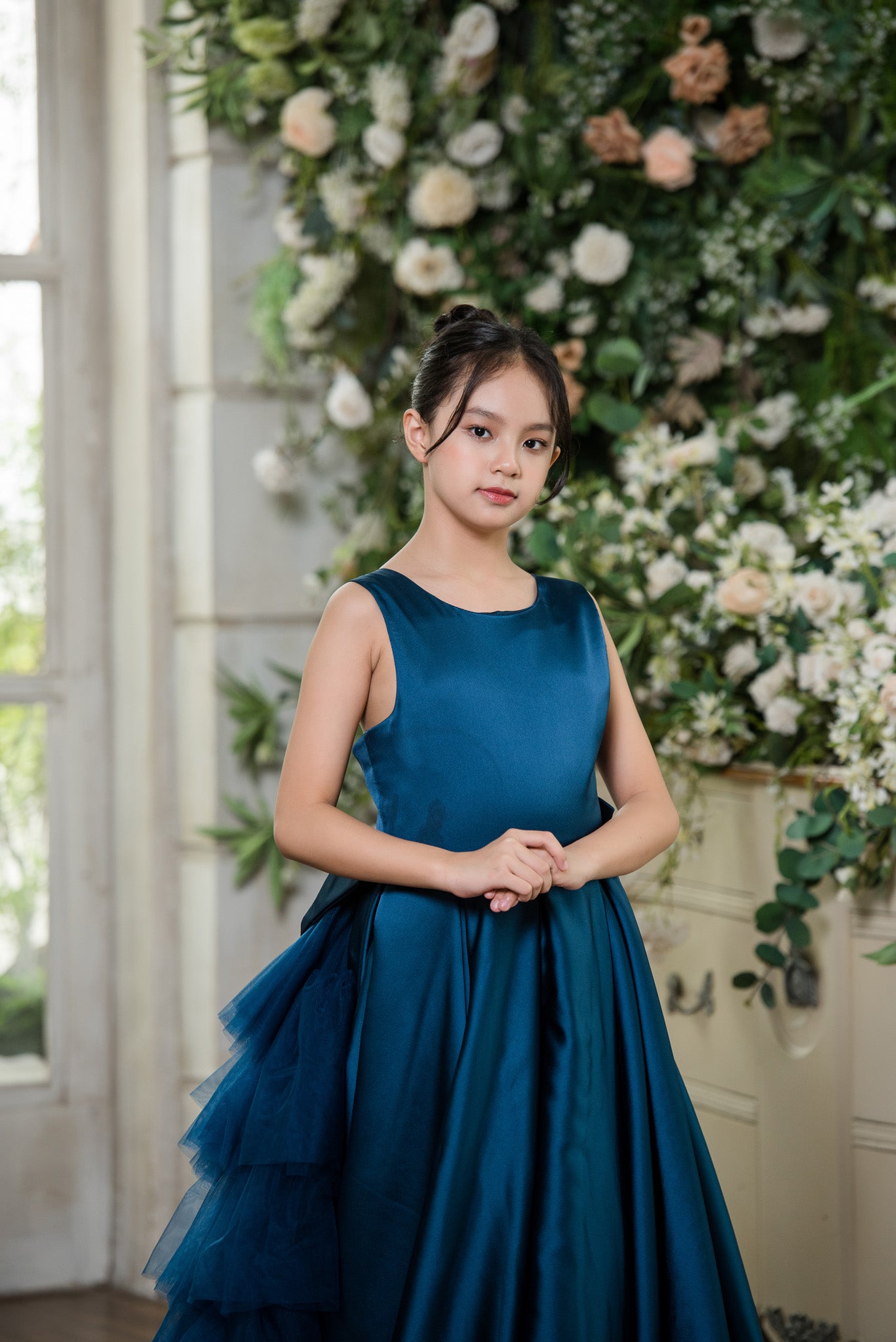 ZINNA Lux Flower Girls / Communion Dress