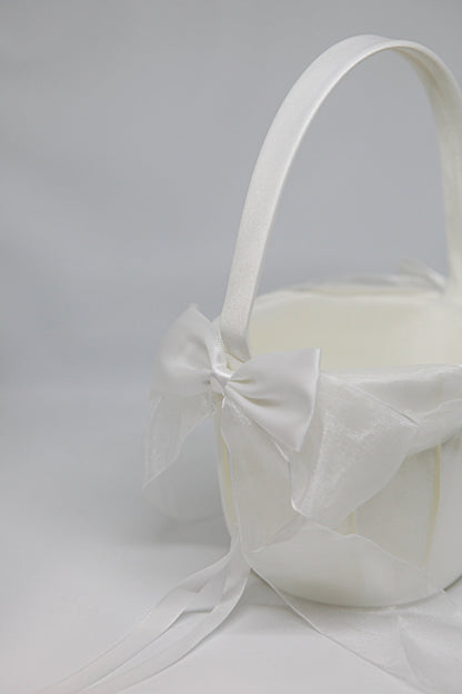 RUBY | Flower Girl Basket
