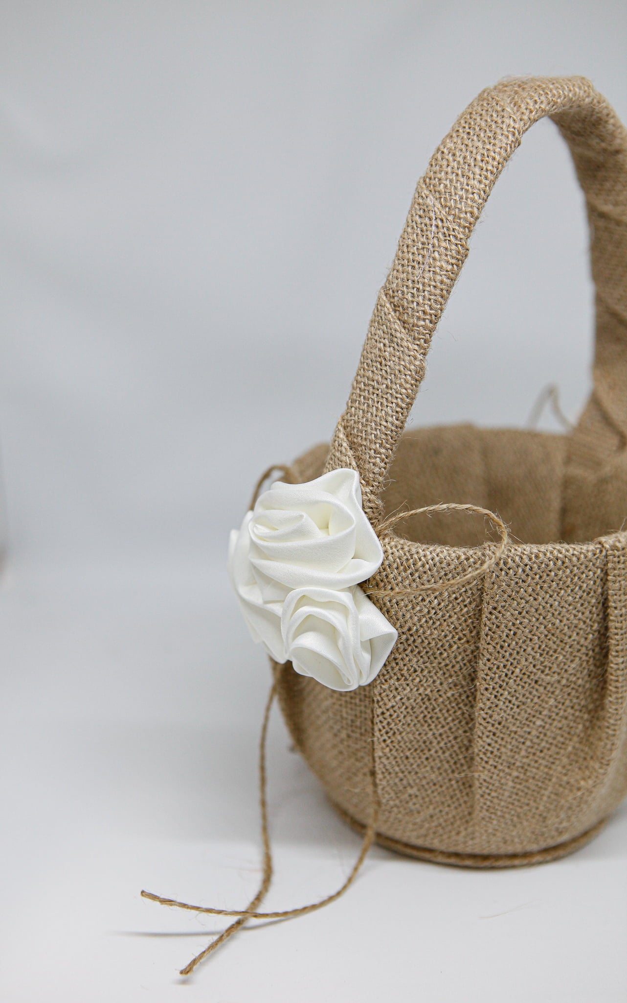Lucy | Flower Girl Basket