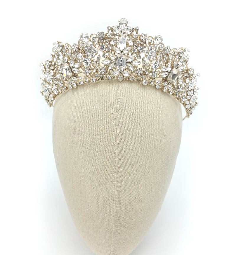 TAYLOR -CRYSTAL | Tiara