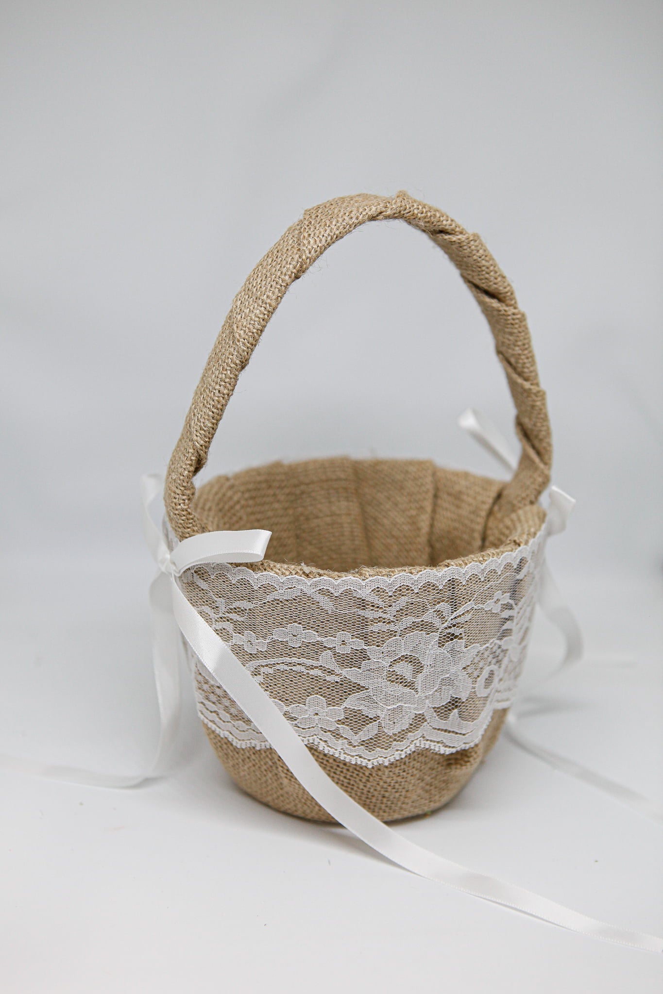 AVA |Flower Girl Basket