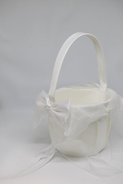 RUBY | Flower Girl Basket