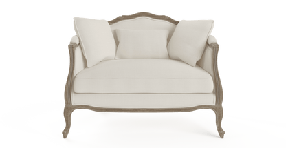 Vintage French-Style 2 Seater Sofa (Hire Only - Not for Sale)