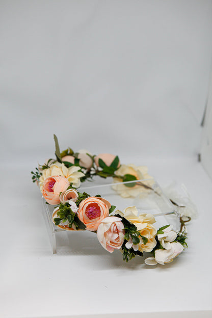 EVELYN | Flower Crown