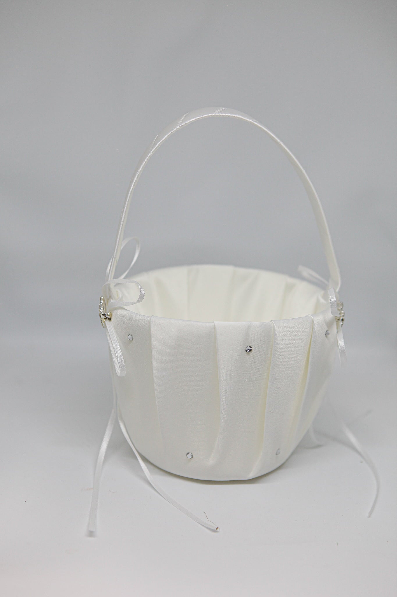 Zoey Flower Girl Basket