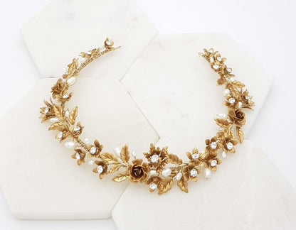CLAIRE | Headpiece