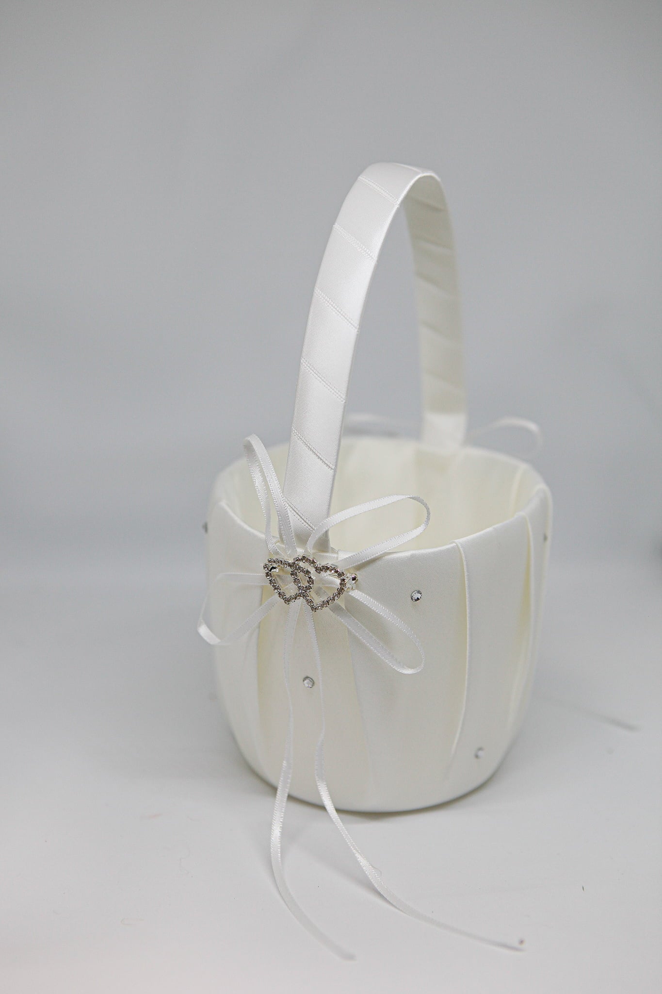 Zoey Flower Girl Basket