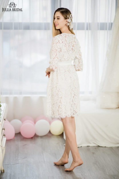 BLOSSOM LACE WRAP