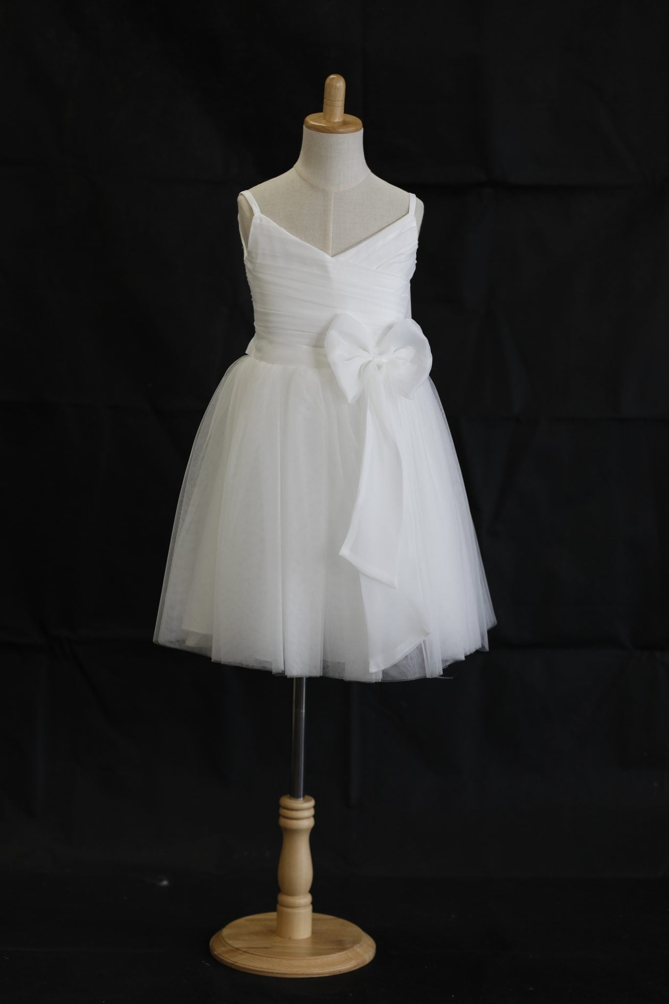 SARAH Half-Length Flower Girl / Communion Dress - Organza