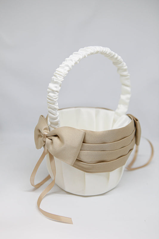 LAYLA | Flower Girl Basket