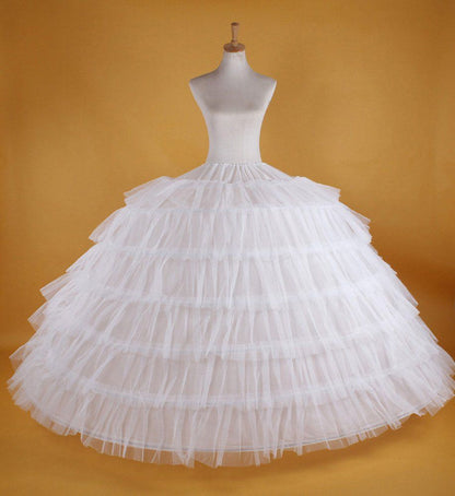 PRINCESS | Petticoat 5 Tiers 2 Layers
