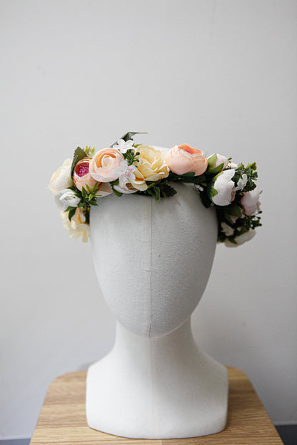 EVELYN | Flower Crown