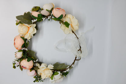 EVELYN | Flower Crown