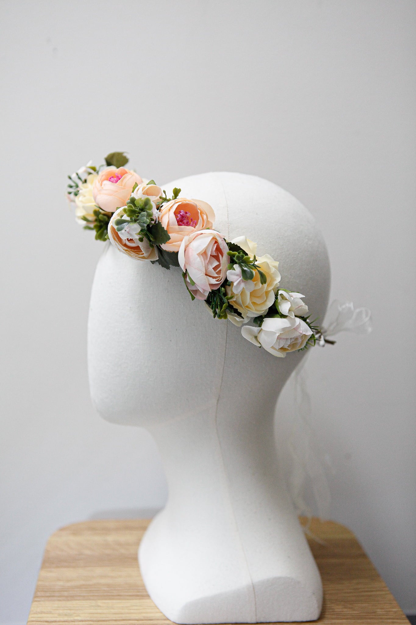 EVELYN | Flower Crown