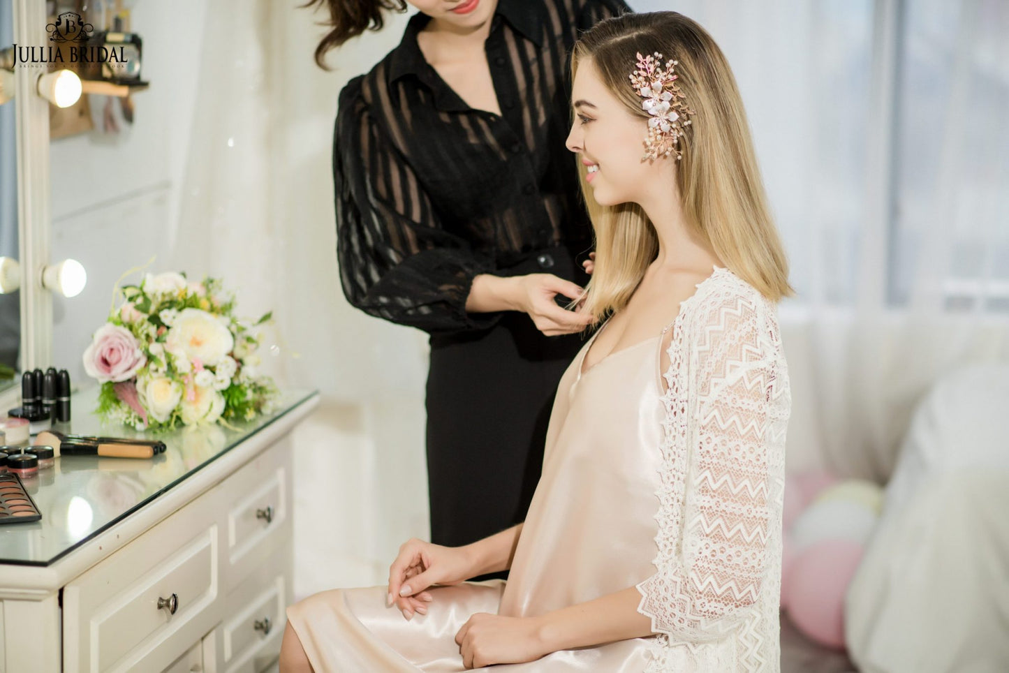 LOVE LETTER LACE WRAP