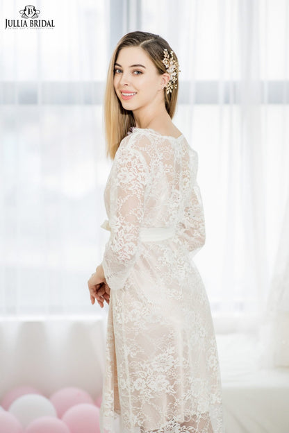 STARDUST LACE WRAP - LONG