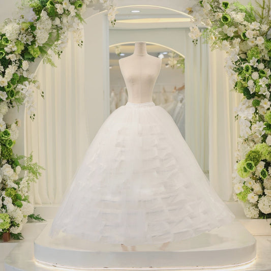 PRINCESS | Petticoat 10 Tiers 2 layers