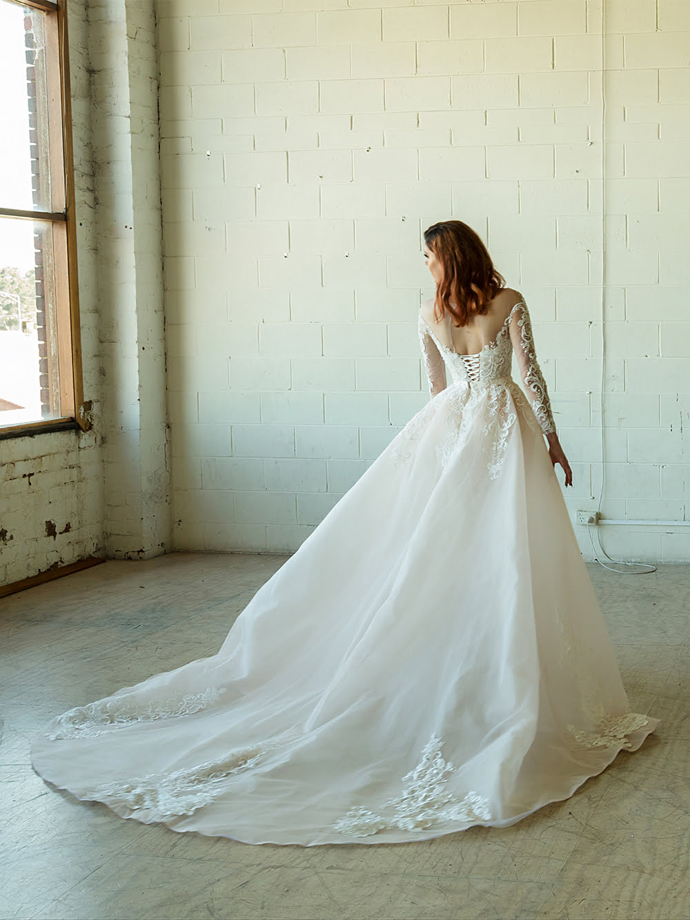 LESLEY Wedding Gown in Australia - Enquire Now @ Jullia Bridal