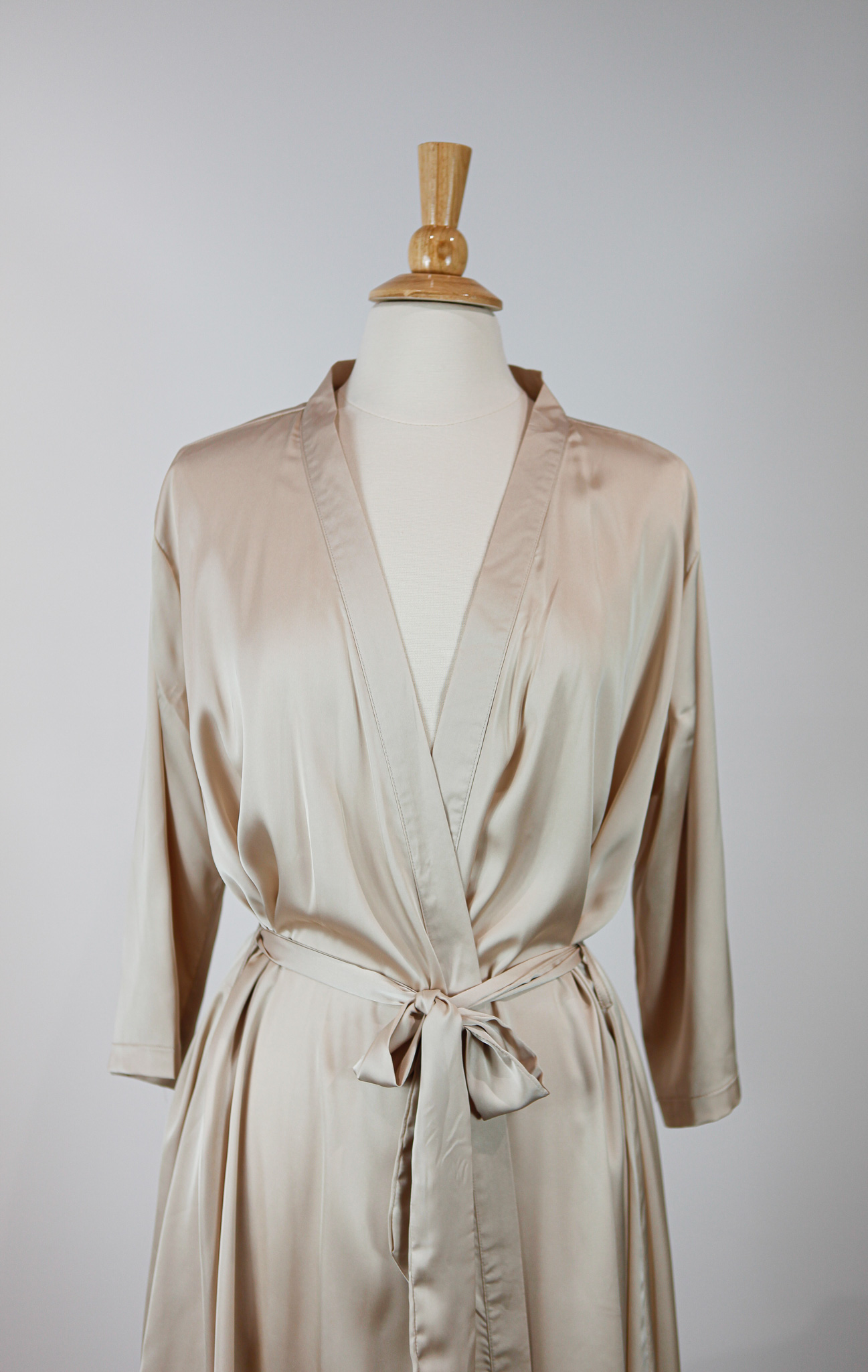 Buy Mother Of The Bride Robe - CHAMPAGNE GOLD Online in Australia ...