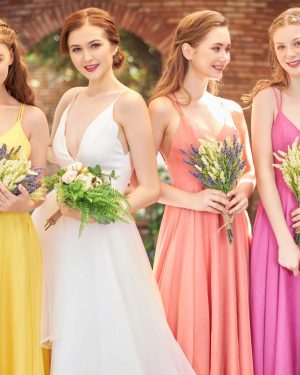 Peach bellini hot sale bridesmaid dresses